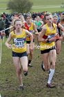 Girls under-15s, 2020 British Athletics Inter Counties Cross Country Champs., Prestwold Hall, Loughborough. Photo: David T. Hewitson/Sports for All Pics
